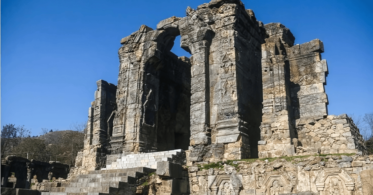 Temples In Kashmir That Completely Forget By People