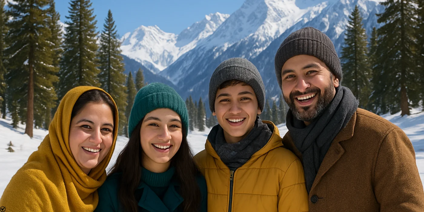 Kashmir Tour Package from Kolkata